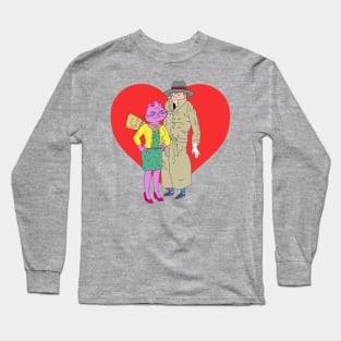 Princess Carolyn ❤️ Vincent Adultman Long Sleeve T-Shirt